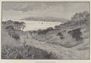 En los Jardines de Mount Edgcumbe de Charles Auguste Loye